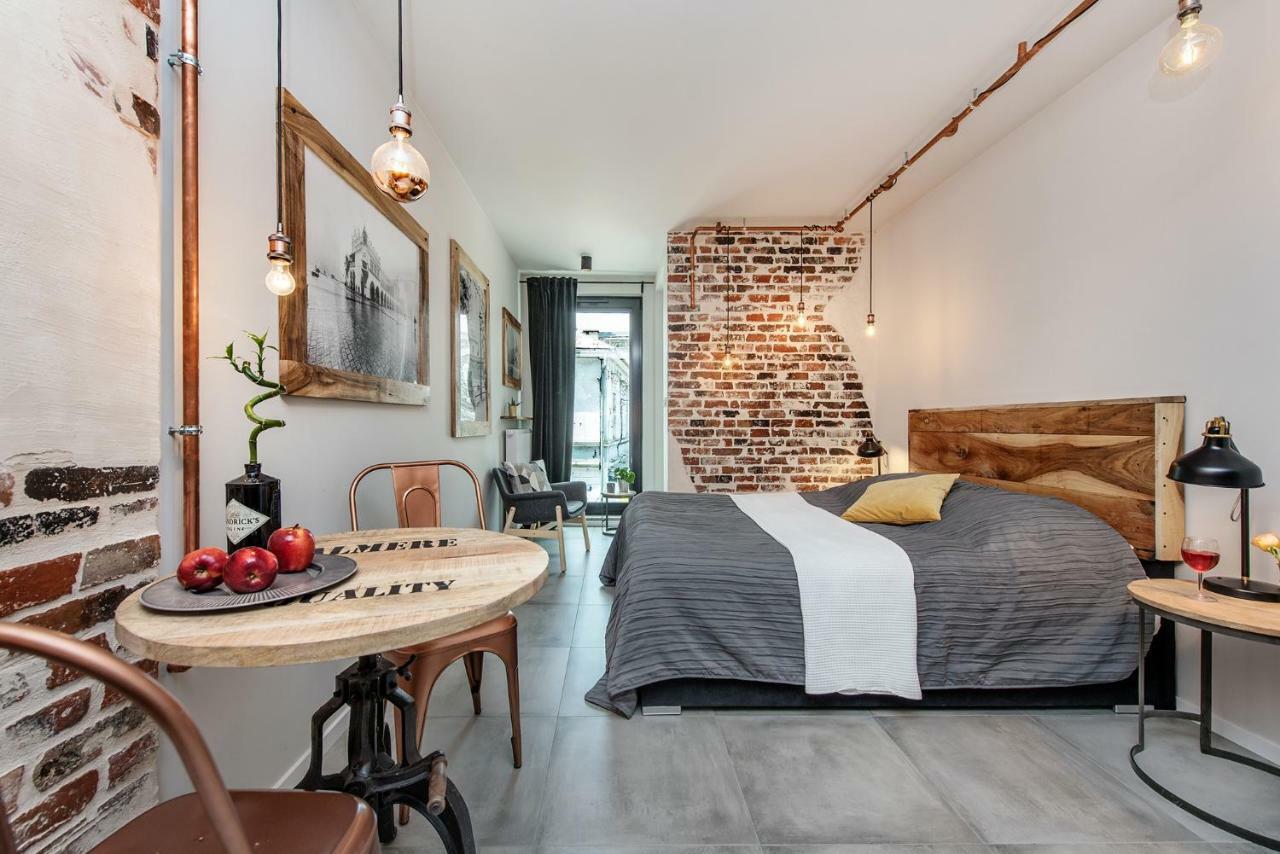 Rajska Dolnych Mlynow Apartment คราคูฟ ภายนอก รูปภาพ