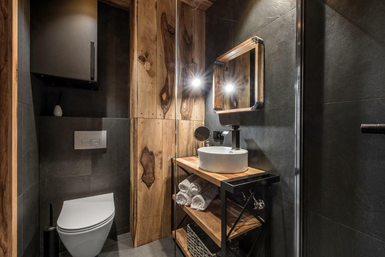 Rajska Dolnych Mlynow Apartment คราคูฟ ภายนอก รูปภาพ