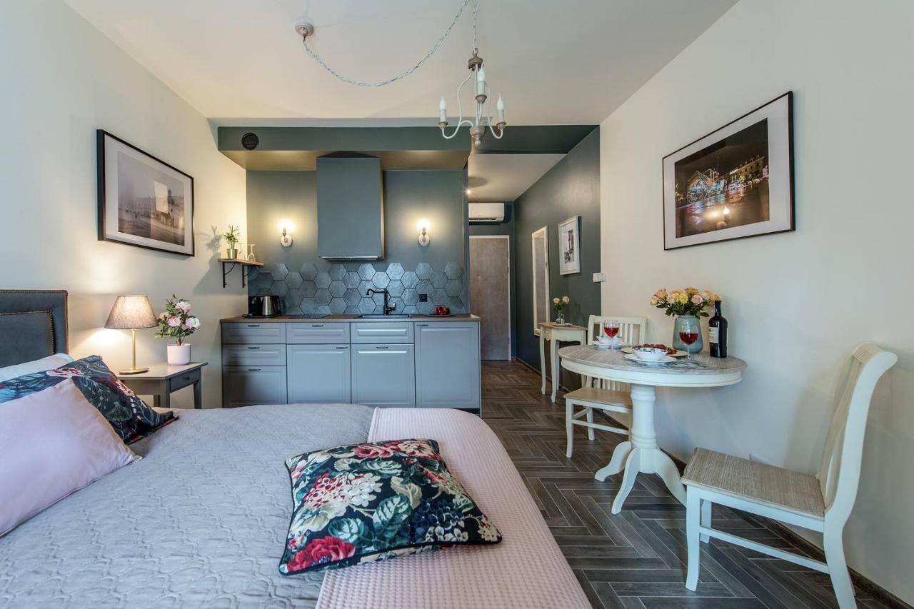 Rajska Dolnych Mlynow Apartment คราคูฟ ภายนอก รูปภาพ