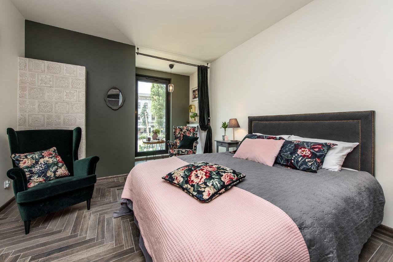 Rajska Dolnych Mlynow Apartment คราคูฟ ภายนอก รูปภาพ