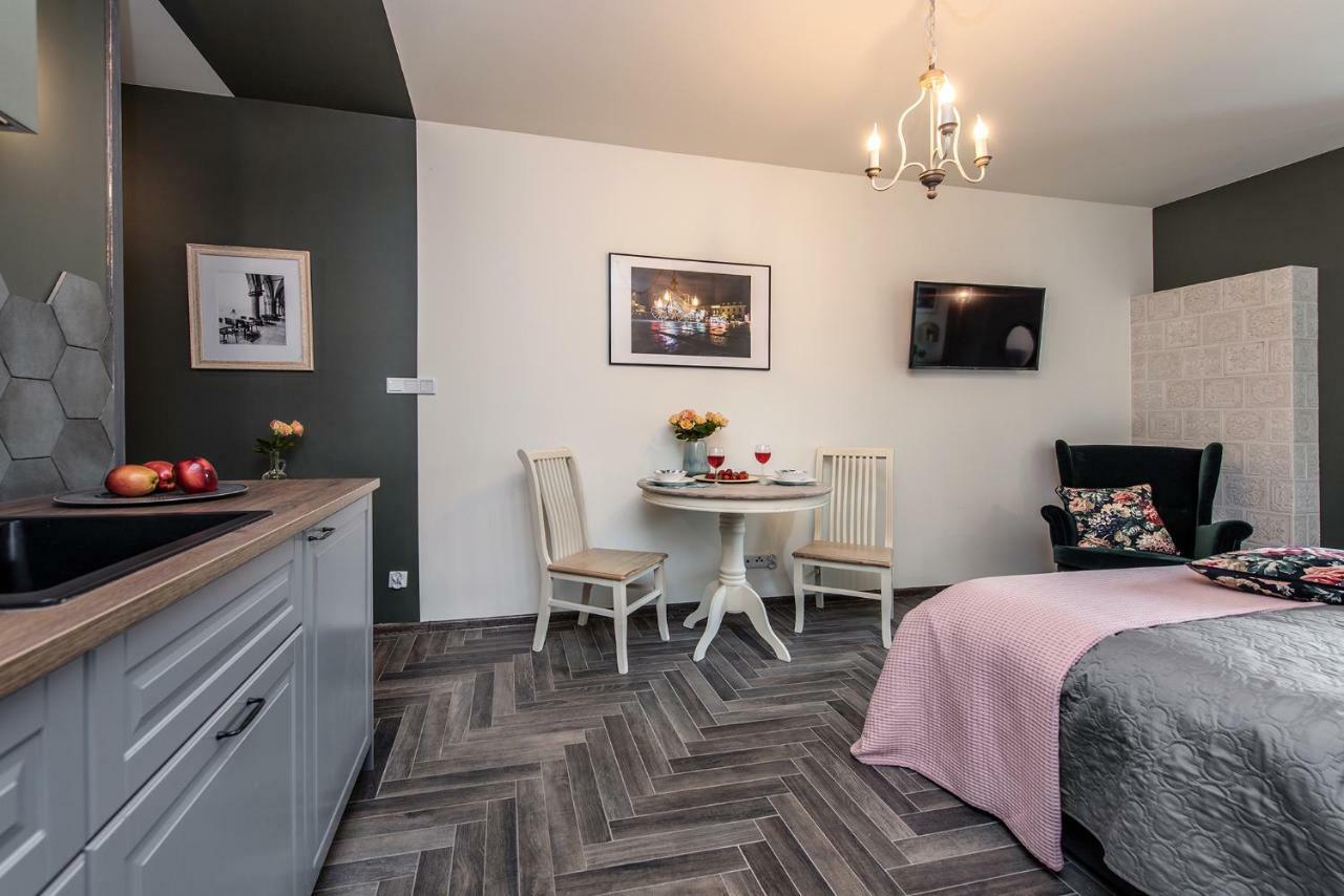Rajska Dolnych Mlynow Apartment คราคูฟ ภายนอก รูปภาพ