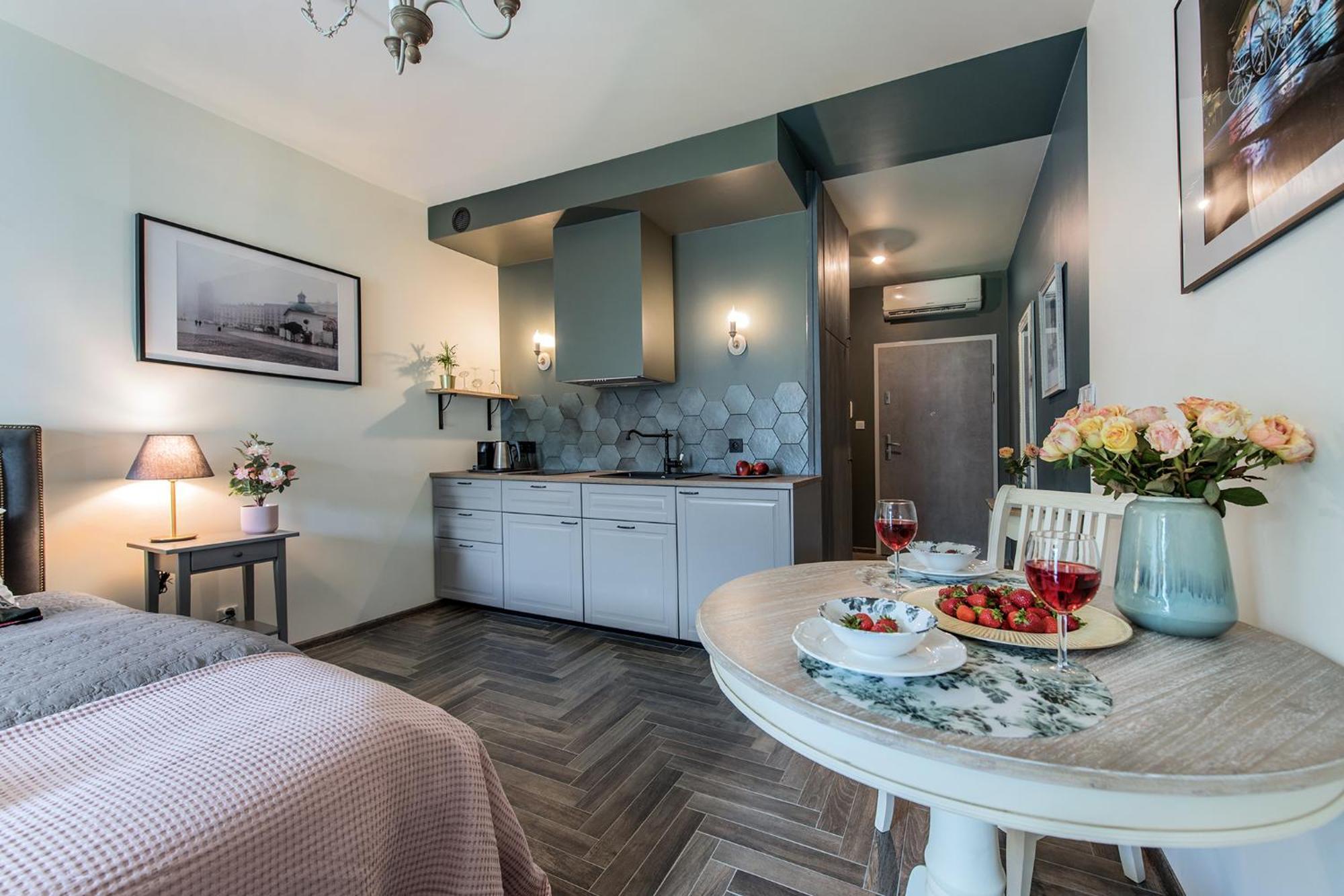 Rajska Dolnych Mlynow Apartment คราคูฟ ภายนอก รูปภาพ